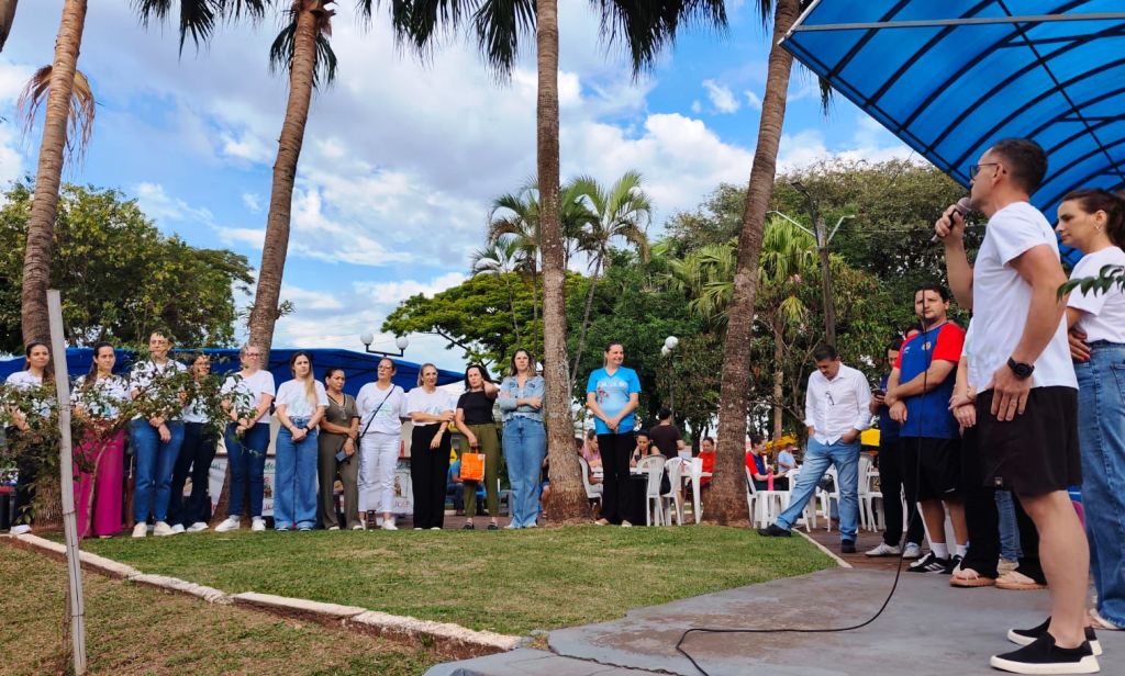 Vereadores acompanham Feira de Serviços de Saúde Pública que aconteceu em Matelândia.