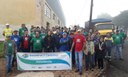Vereadores acompanharam a abertura da Semana do Meio Ambiente no bairro Vila Nova.