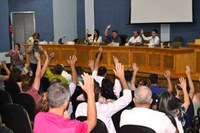 Vereadores acompanharam audiência pública do dia 14 na Câmara Municipal