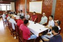 Vereadores acompanharam eleição a nova diretoria do CODER e do CSA