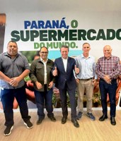 Vereadores de Matelândia cumpriram importante agenda de trabalho em Curitiba.