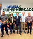 Vereadores de Matelândia cumpriram importante agenda de trabalho em Curitiba.