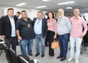Vereadores de Matelândia, Deputado Hussein Bakri e lideranças políticas do Oeste do Paraná estiveram em reuniões com COPEL e IAT.