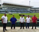 Vereadores de Matelândia e membros do PSD visitam dirigentes da base do Coritiba Foot Ball Club