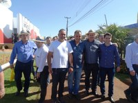 Vereadores de Matelândia visitam o Show Rural 2018.