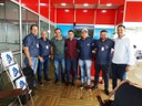 Vereadores de Matelândia visitam Show Rural Coopavel 2020.