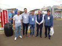 Vereadores de Matelândia visitaram a AVESUI 2018 em Medianeira.