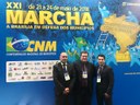 Vereadores e prefeito de Matelândia participam da Marcha em Brasília.