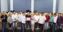 Vereadores entregam Moção de Aplauso pelos 50 anos da Rádio Matelândia.