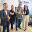 Vereadores Juarez, Jussara e Stela conseguem recursos para a saúde.