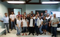 Vereadores participam da conclusão de mais uma etapa do Curso Menor Aprendiz do SENAC.