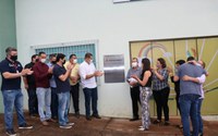 Vereadores participam da inauguração do CATIN – Centro de Atendimento Terapêutico Integrado.