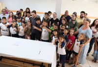 Vereadores participam de assinatura de Ordem de Serviço para o PROFAM.
