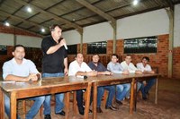 VEREADORES PARTICIPAM DE AUDIÊNCIA PÚBLICA PARA MUNICIPALIZAÇÃO DO CEMITÉRIO DE AGRO-CAFEEIRA.