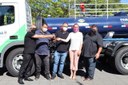 Vereadores participam de entrega Caminhão-Pipa 0KM para o município de Matelândia.