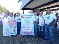 Vereadores participaram de mais uma Caminhada do Meio Dia.