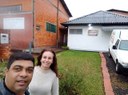 Vereadores Paulo e Stela realizam visita na incubadora do bairro Jardim Guairacá.