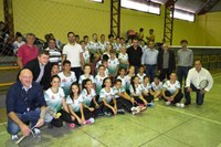 Vereadores prestigiam 1ª Etapa do Circuito Paranaense de Badminton em Matelândia.