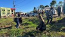 Vereadores prestigiam o Projeto Reflorestamento Matelândia.