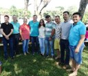 Vereadores prestigiaram Festa do Dia do Trabalhador promovida pelo município.