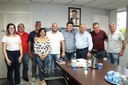 Vereadores Rafael e Nei acompanham visita do Deputado Federal Schiavinato a Matelândia.