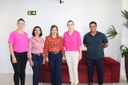 Vereadores realizam visita técnica junto a Secretaria da Educação de Cascavel.