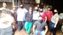 Vereadores visitam Barracão de Recicláveis e Aterro Sanitário de Matelândia.