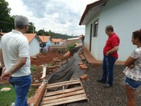 Vereadores vistoriam problemas e obras com Chefe do Gabinete.